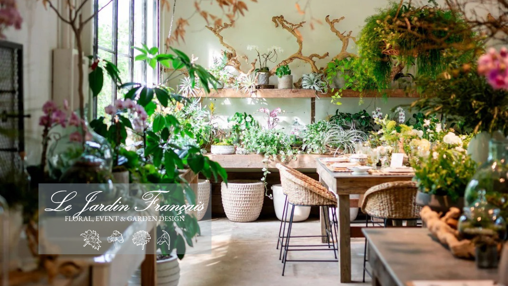 Le Jardin Français Boutique - Florist in Atlanta